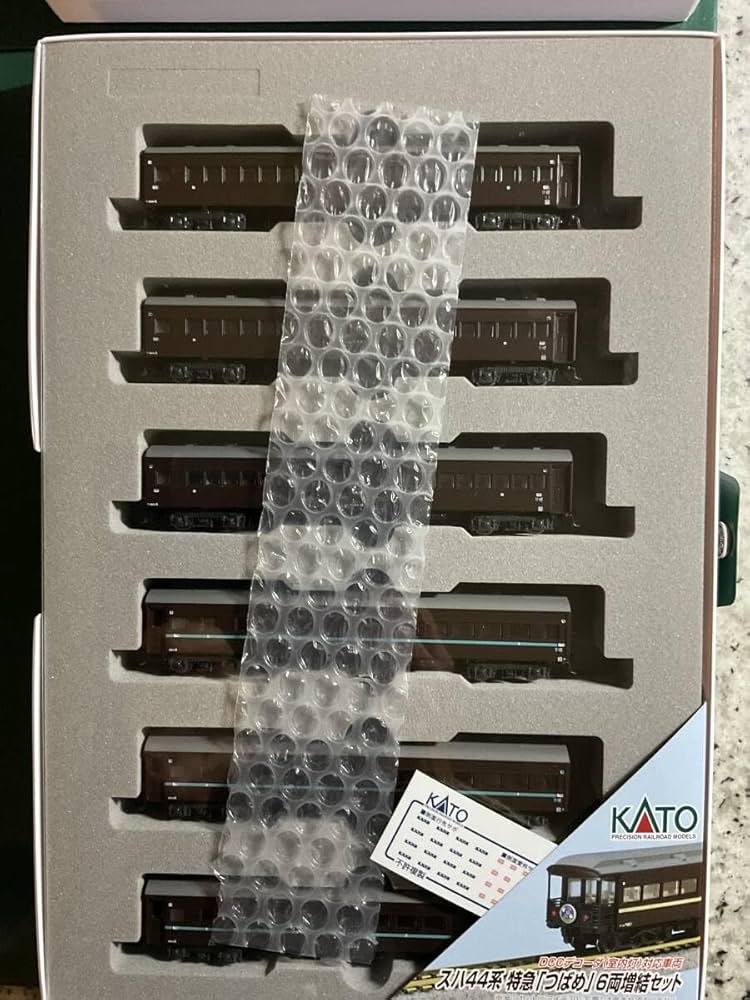 カトーKATO10-534＋10-535スハ44系特急「つばめ」基本増結セット スハ44系特急(つばめ) 基本＆増結セット | KATO(カトー) 10-534
